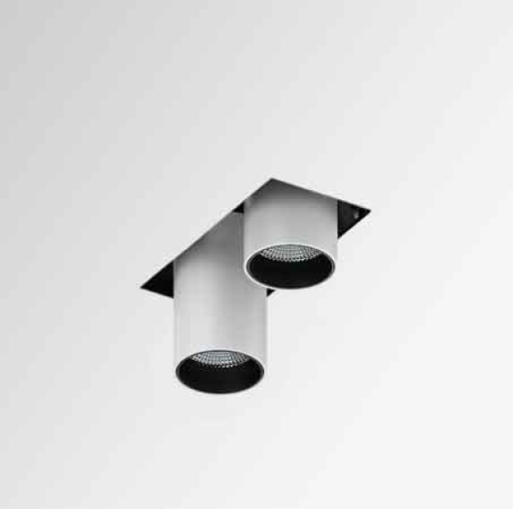 Трековый светодиодный светильник CROSS.VZ-12х2